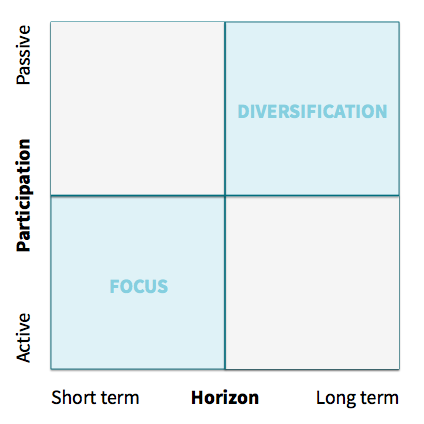 Focus vs Diversification